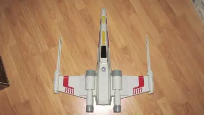 x-wing star wars store display r2-d2 30"x24" inches presentoir, View more