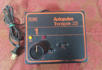 Autopulse Transpak 2.5Troller TransistorizedModel-3000