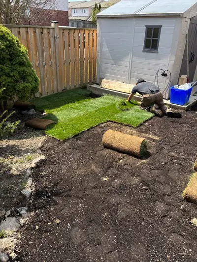 Sod install, View more