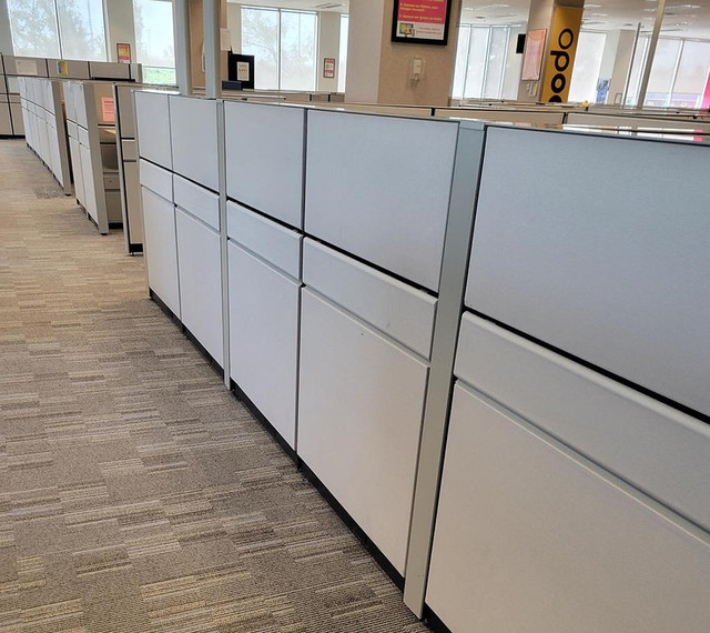 Privacy Office-Excellent Condition-Call Us Now!! in Desks in Kelowna - Image 2