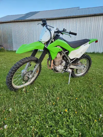 Selling my son's kawasaki klx230r, it is 2021 model. In good shape, runs good, original tires. Selli...