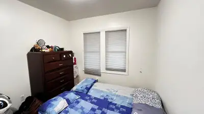 Bright upstairs room for rent in a house near University of Windsor and St. Clair College. Includes...