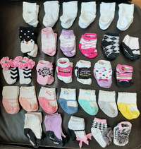 Infant socks (0-3 months)