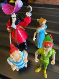 Peter Pan figurines 