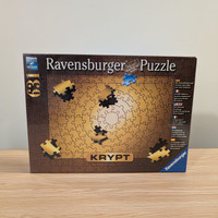 Ravensburger Krypt Gold 631 Piece Jigsaw Puzzle for Adults 27 x 