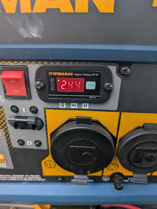 Generator in Outdoor Tools & Storage in St. John's - Image 9