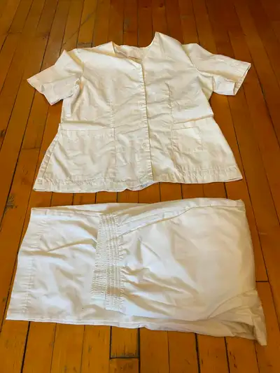 ensemble white cross medium, View more