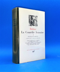 Balzac - La comédie humaine - Études de mœurs - Pléiade