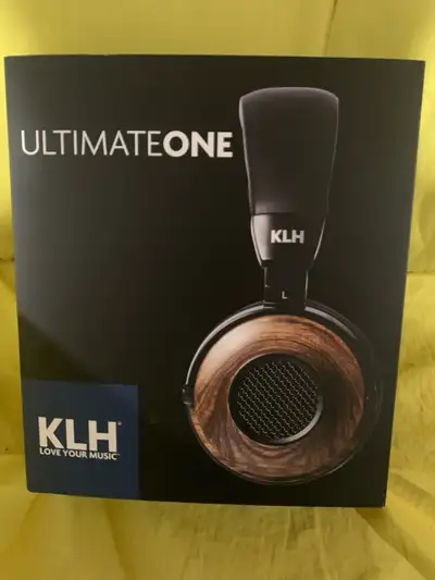 KLH Ultimate One Headphones, View more