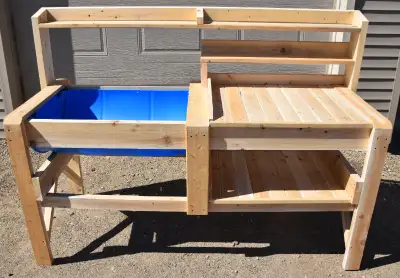 Offering numerous items created from recycling materials such as plastics, metal and wood that will...
