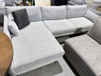 Fabric Sectional - display