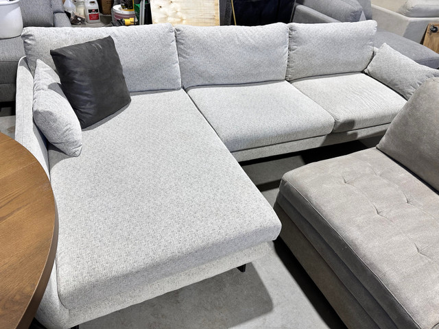 Fabric Sectional - display in Couches & Futons in Winnipeg