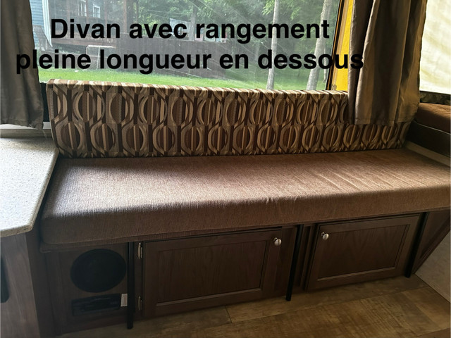 tente roulotte 2017 dans VR et caravanes  à Granby - Image 4