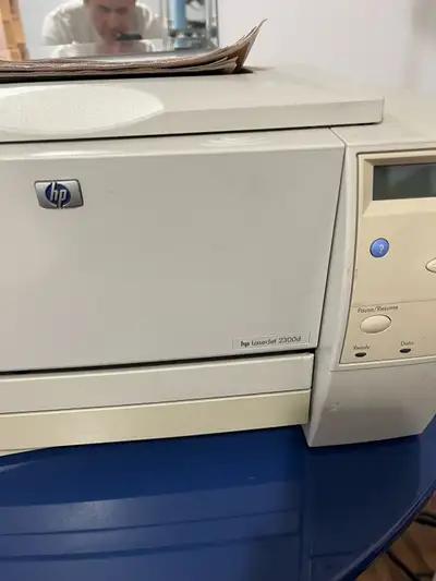 HP Laserjet 2300d, View more