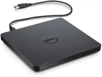 Dell  External DVD/ RW USB Slim Drive - NEW IN BOX, View more
