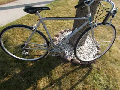 RALEIGH RECORD hybrid bicycle GOOD SHPE=ALL TUNED, View more