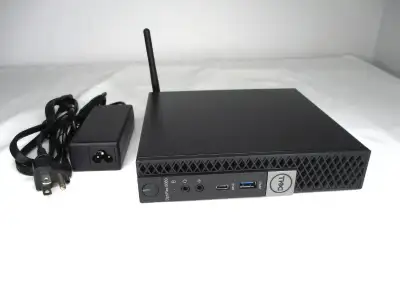 Dell Optiplex 5060 Micro Tiny Computer i5-8500T 8GB 128GB Wi-Fi, View more