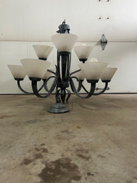 Beautiful light fixture…..PRICE REDUCED