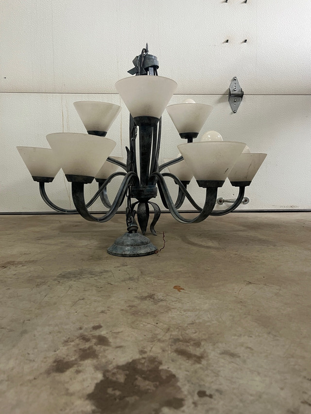 Beautiful light fixture…..PRICE REDUCED in Indoor Lighting & Fans in Strathcona County