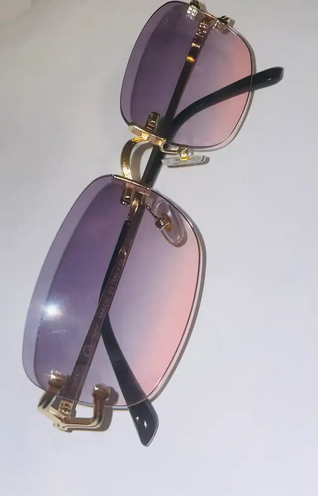 Cartier Purple Sunglasses ✨ in Jewellery & Watches in London - Image 4
