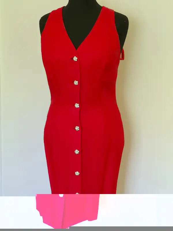 Vintage Black Lace Mini Iconic dress in Women's - Dresses & Skirts in Kitchener / Waterloo - Image 11