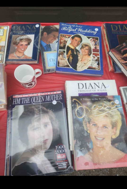 Princess Diana book lot in Other in Saint John - Image 3