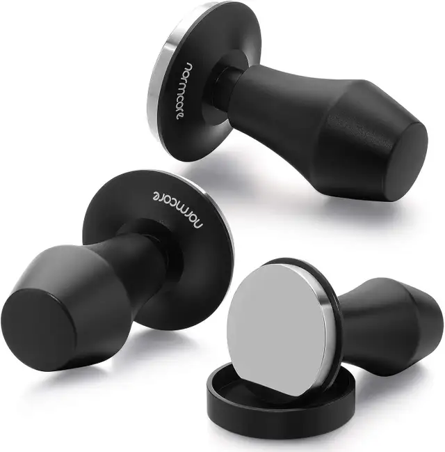 Normcore 58mm Coffee Tamper with replacement springs (15,25,30) in Kitchen & Dining Wares in Calgary - Image 5