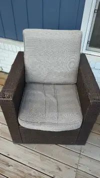 Wicker Patio Chairs