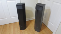 Bose Tower Speakers Pair - Home Theatre Surround or Stereo Sound