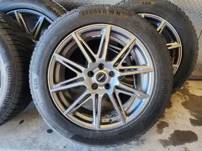 19" (R19) alloy wheels for sale (wheels only, no tires) in perfect condition. Specifications: - Make...