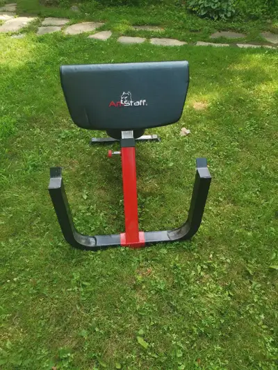 Preacher curl bench, View more