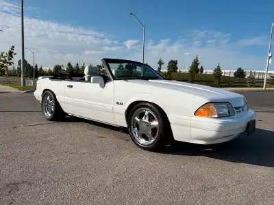 306 ford crate motor Cloth top 17” ponies Bbk exhaust 5spd
