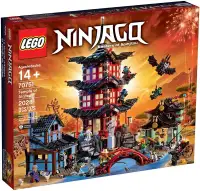 LEGO Ninjago Temple of Airjitzu 70751 - Retired+ free mini build