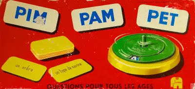 Antiquité 1933. Collection. Jeu ancien PIM PAM PET, View more