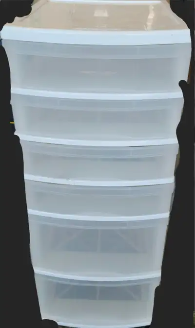 Plastic Storage Drawer Tower, View more
