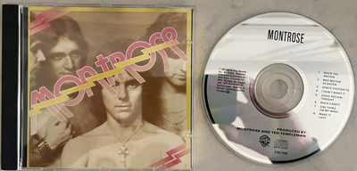 Montrose Self-Titled CD, View more
