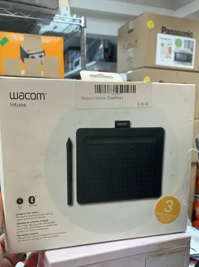 Wacom Intuos – Creative Drawing Tablet, Like New, View more