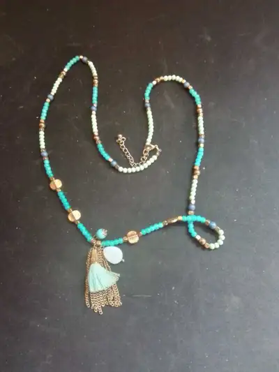 Rare Retired SILPADA "Dominica Details" Boho Tassel Necklace (KRN0046) – Designed by K&R Collection...
