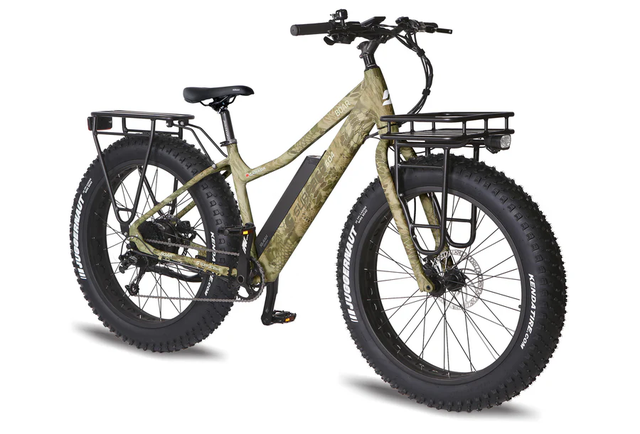 Surface 604 Boar Explorer/Hunter Fat-Tire eBike in eBike in Calgary - Image 4