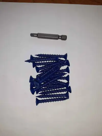 Tapcon screws for concrete, View more