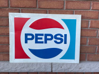 Advertising- 1970’s metal Pepsi Sign