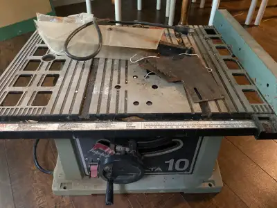 Delta table saw, View more