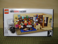 LEGO #21302  Big Bang Theory NEW sealed box  Retired 2015 set