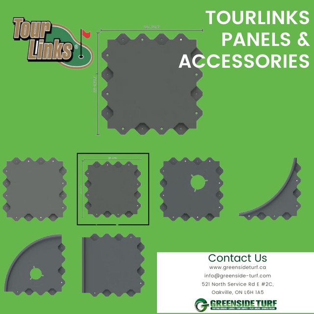 Tour Links Panels and Accessories in Golf in Oakville / Halton Region - Image 2