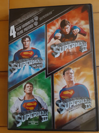 Lot de 15 films de Superhéros en DVD