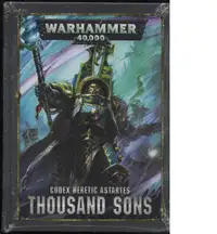 Warhammer 40k: Codex Heretic Astartes Thousand Sons