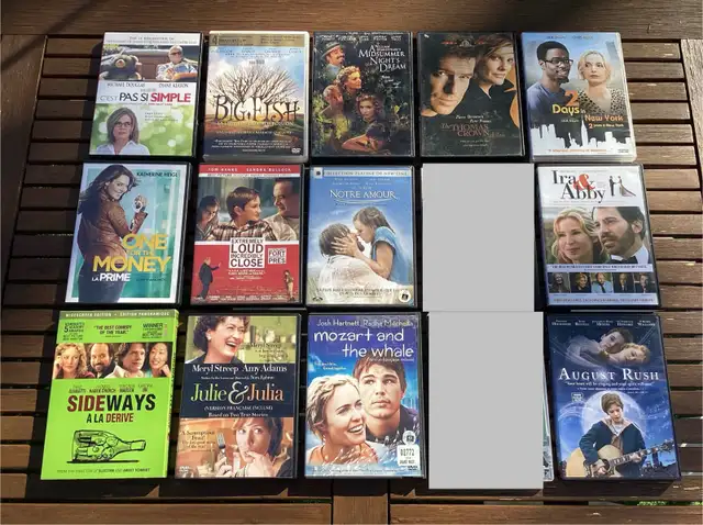 DVD - Full of great movies63735876488323123