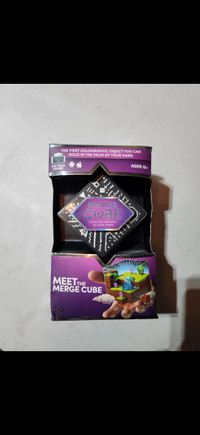 Merge Cube Fun and Games