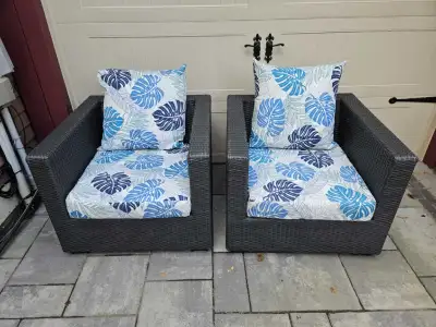 Large patio chairs , View more