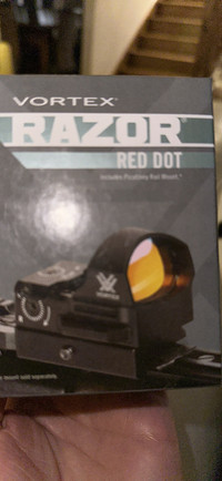 Vortex Razor RED DOT